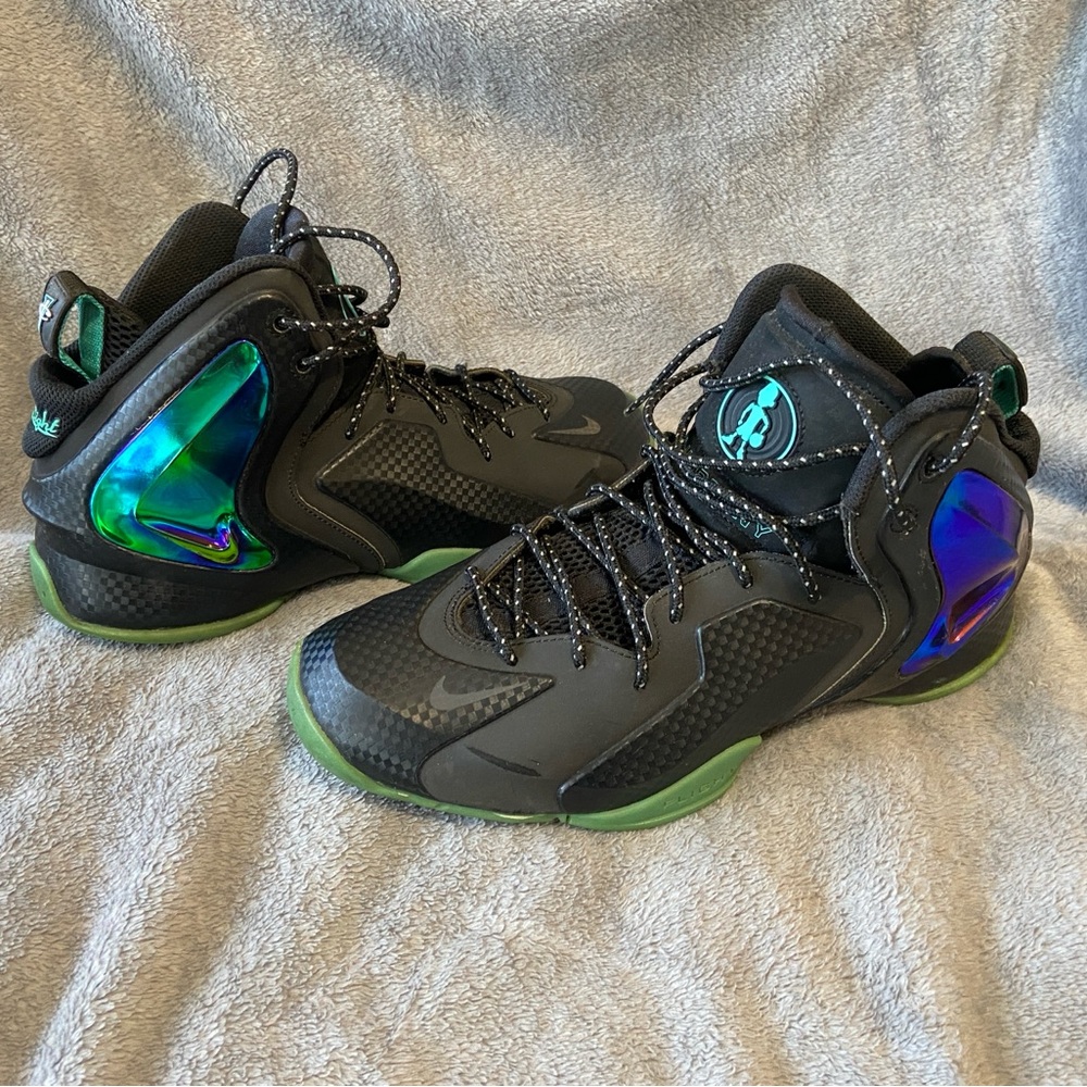 Nike Lil Penny Hardaway posite ‘black hyper jade’